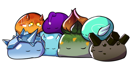 Slime huddle