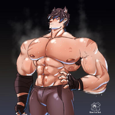 Post fight Wrio
