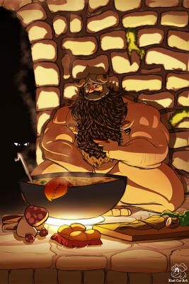 Handsome Senshi Cooking