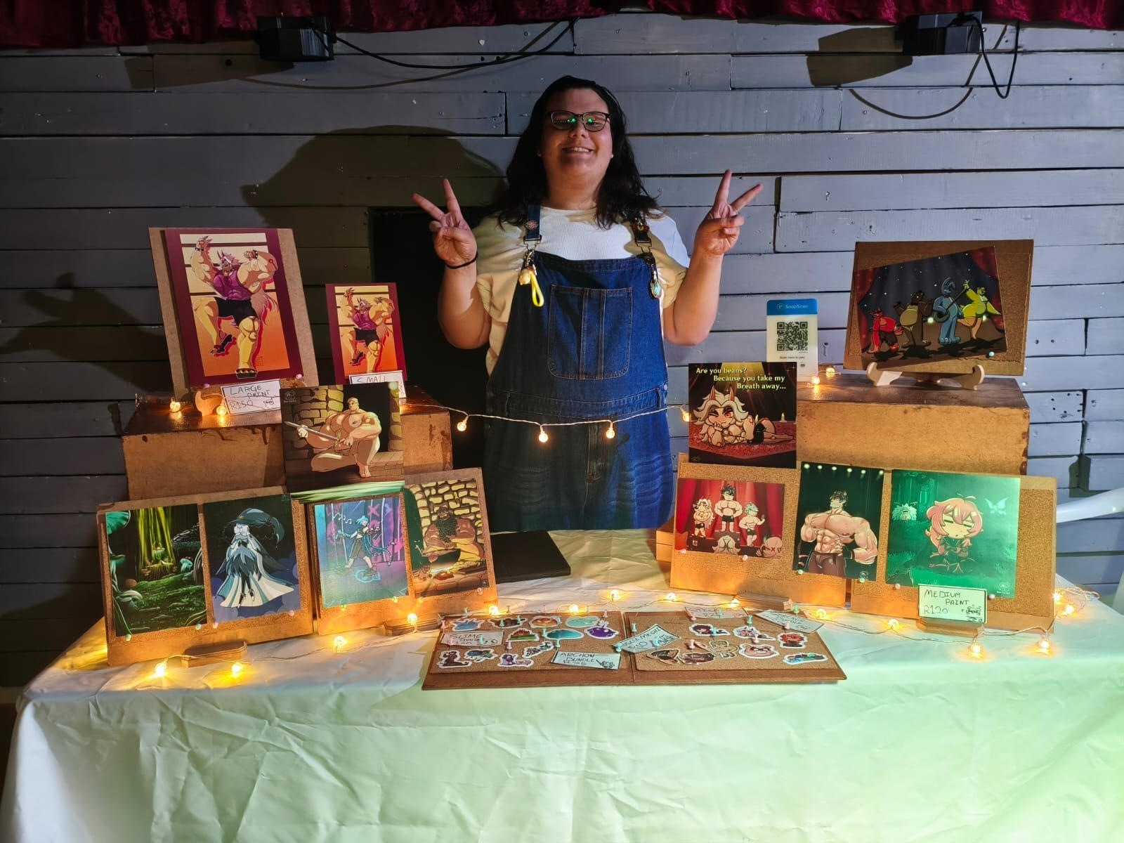 Also an example of my table set up